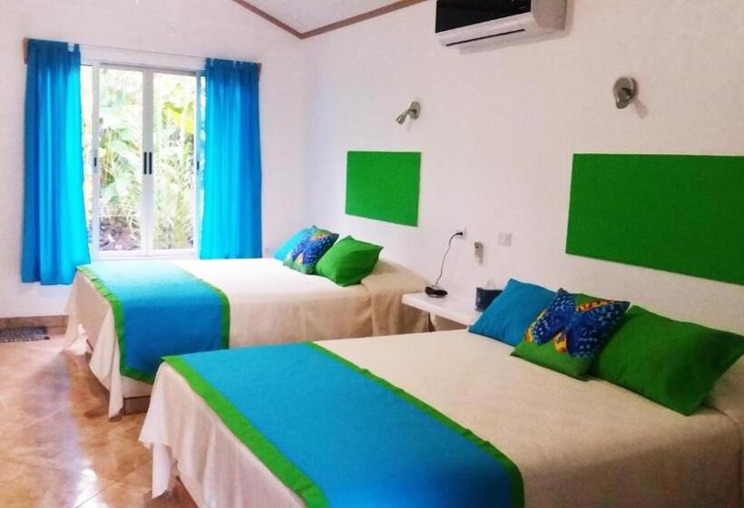 四人豪华间, Tropical Paradise Bungalows