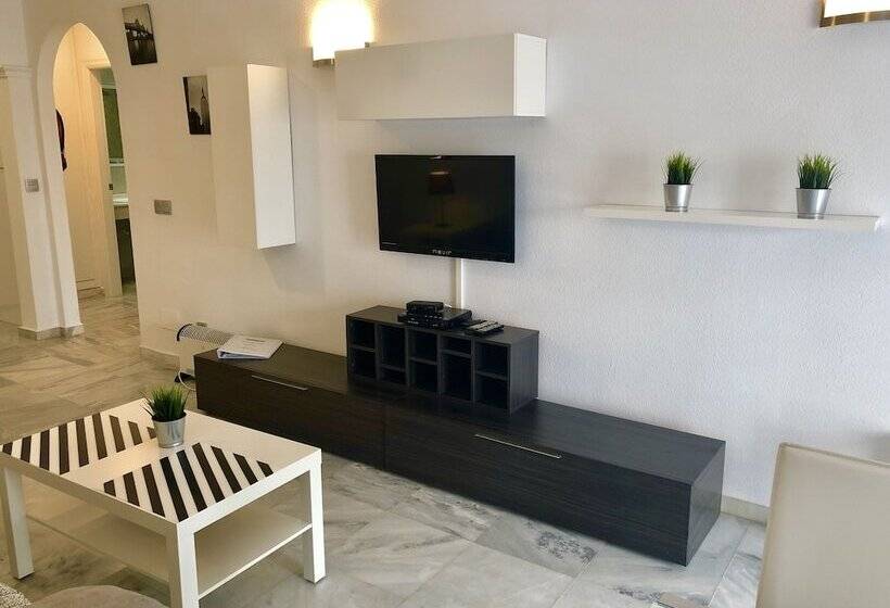 ガーデンビューの２ベッドルームアパート, Apartamentos Las Rosas De Capistrano