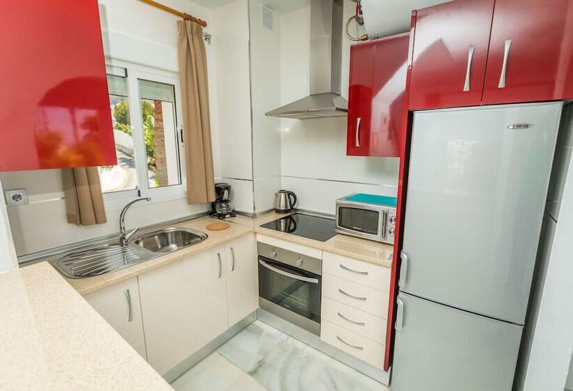 2침실 아파트 정원 전망, Apartamentos Las Rosas De Capistrano