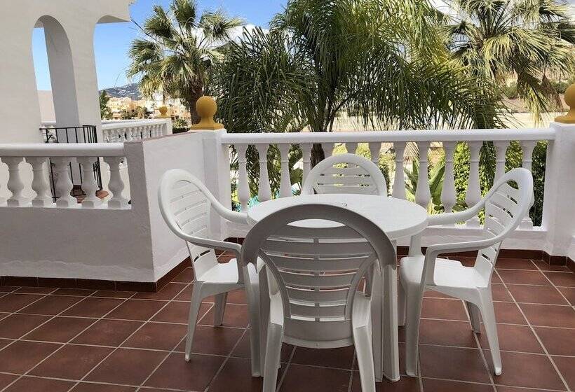 2침실 아파트 정원 전망, Apartamentos Las Rosas De Capistrano