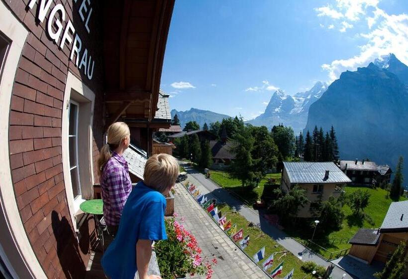 带阳台的高级房间, Jungfrau Murren