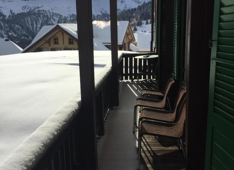 带3个卧室的公寓, Jungfrau Murren
