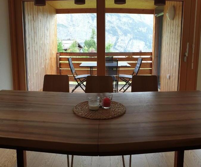 آپارتمان 1 خوابه با چشم‌انداز, Jungfrau Murren