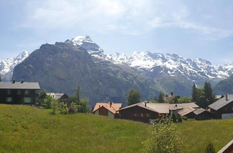 آپارتمان لوکس 1 خوابه, Jungfrau Murren