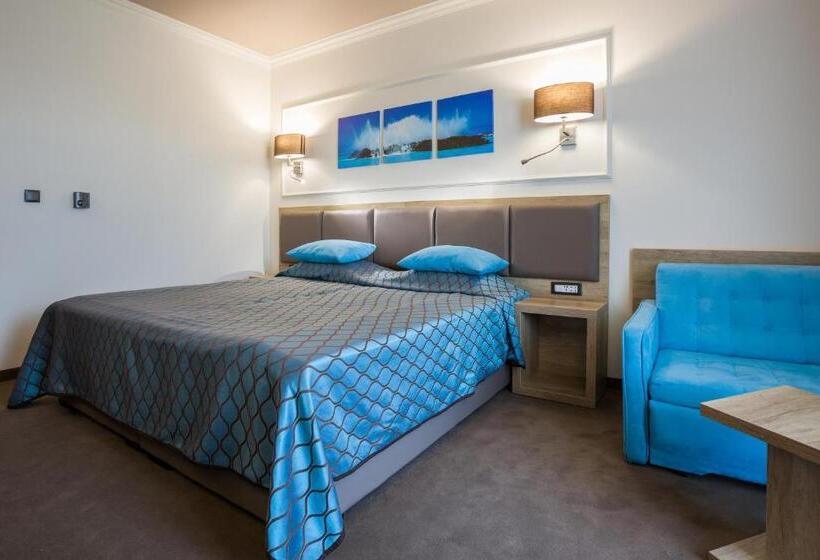 Номер Стандарт Вид на Море с Балконом, Tiara Beach  All Inclusive