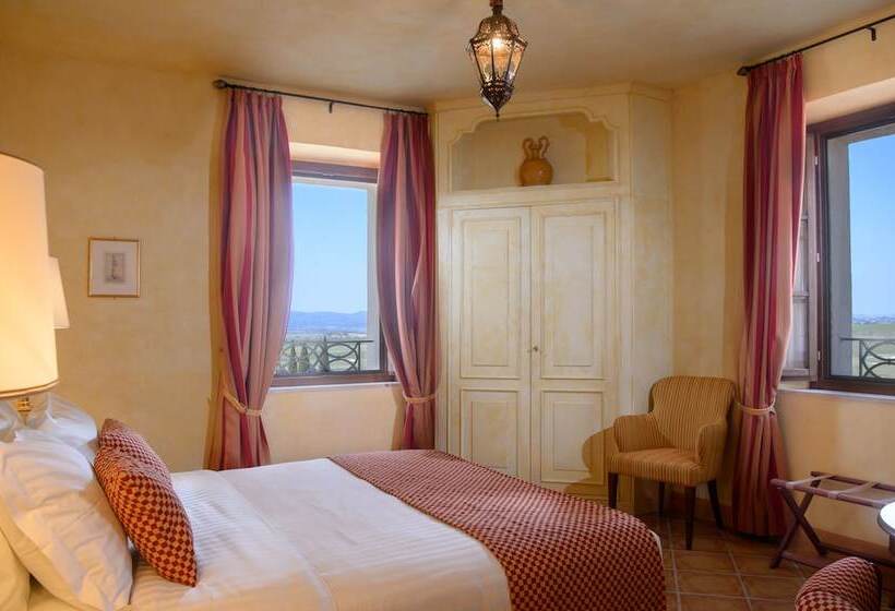 スーペリアールーム, La Bagnaia Golf Resort