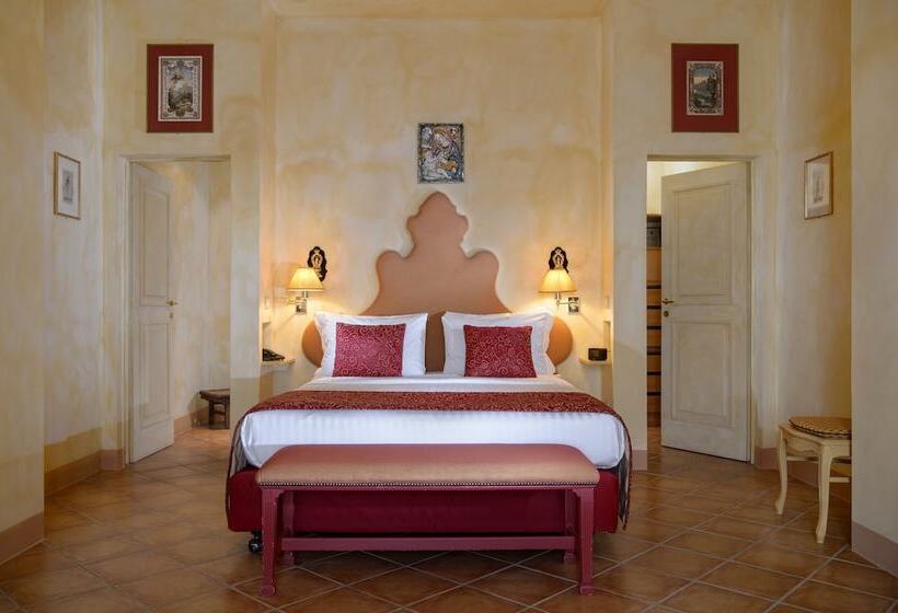 デラックスルーム, La Bagnaia Golf Resort