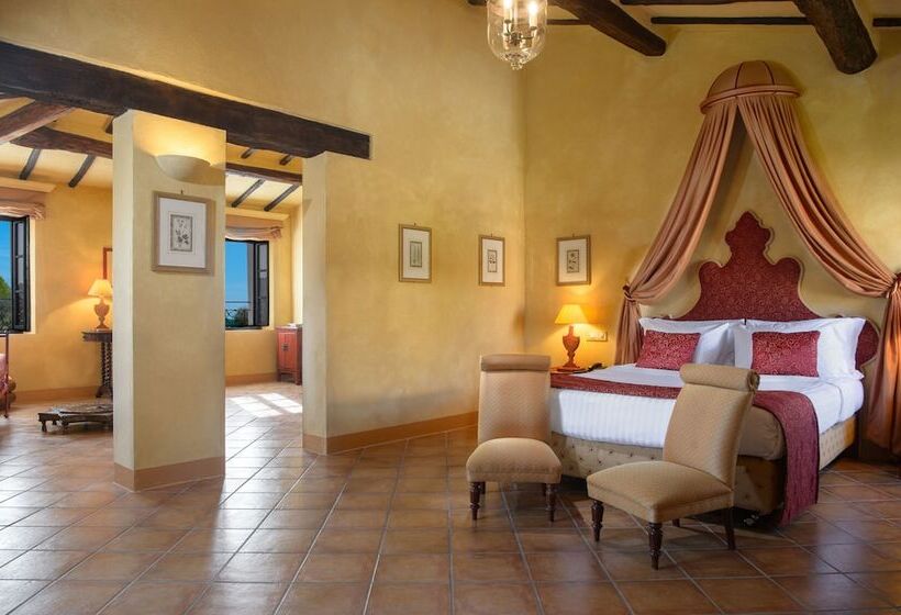 ジュニアスイート, La Bagnaia Golf Resort
