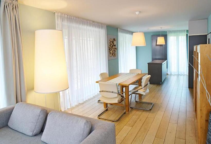 Люкс Superior 2 Спальни, Aparthotel Lípa