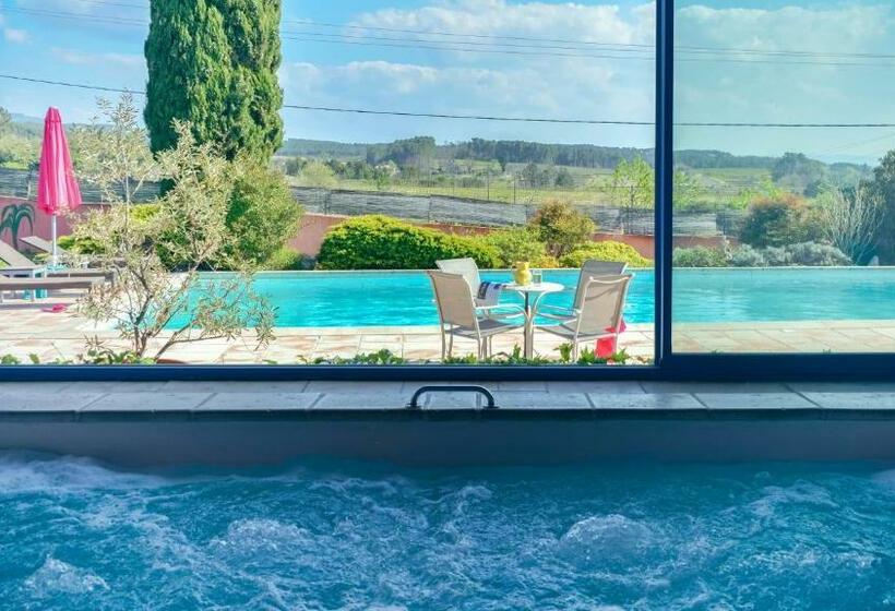 Номер Стандарт, Chambres D Hôtes Et Gîtes Le Mas Bleu & Spa Resort