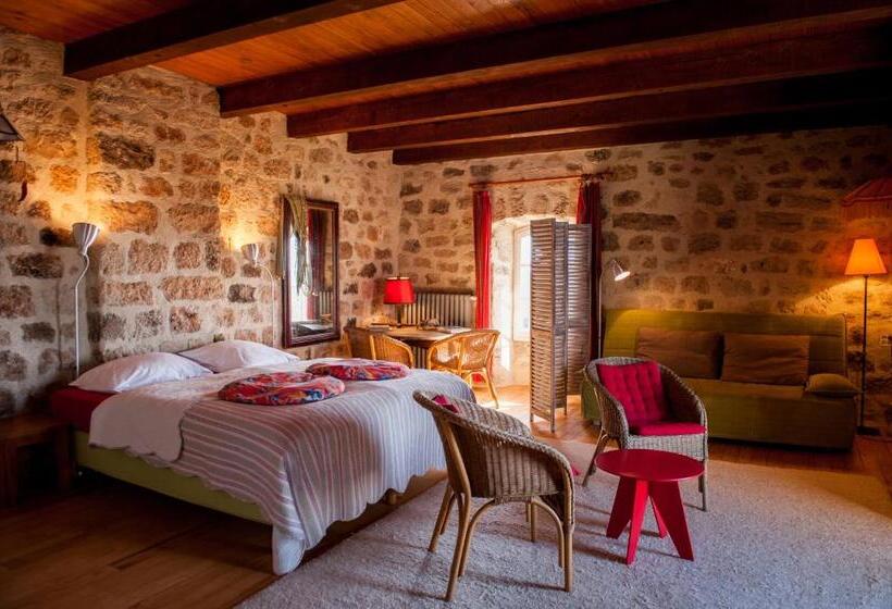 Номер Стандарт, Chambres D Hôtes Et Gîtes Le Mas Bleu & Spa Resort