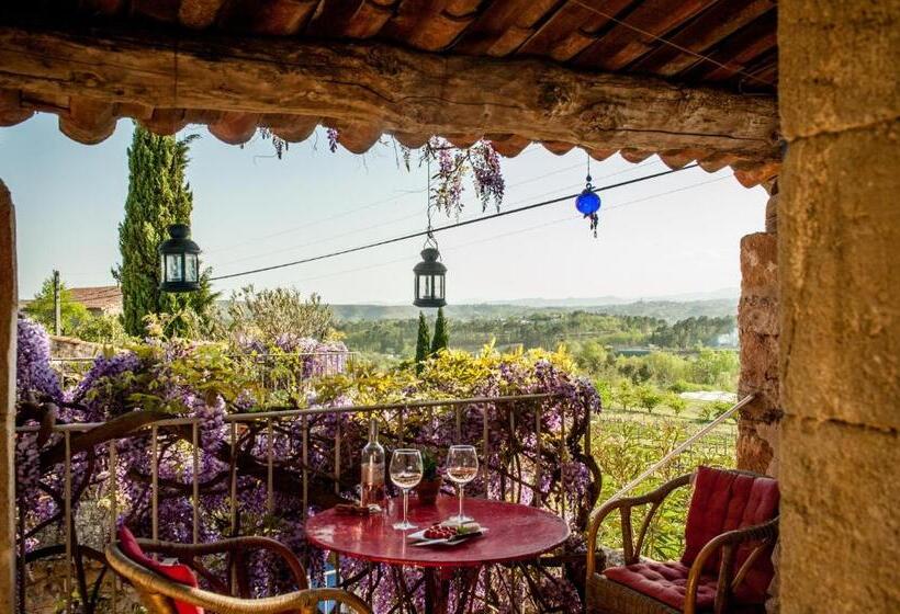 Номер Комфорт, Chambres D Hôtes Et Gîtes Le Mas Bleu & Spa Resort