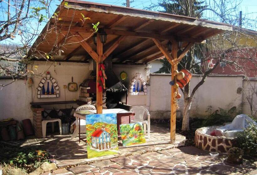 스탠다드 발코니 룸, Hadjibulevata Guest House