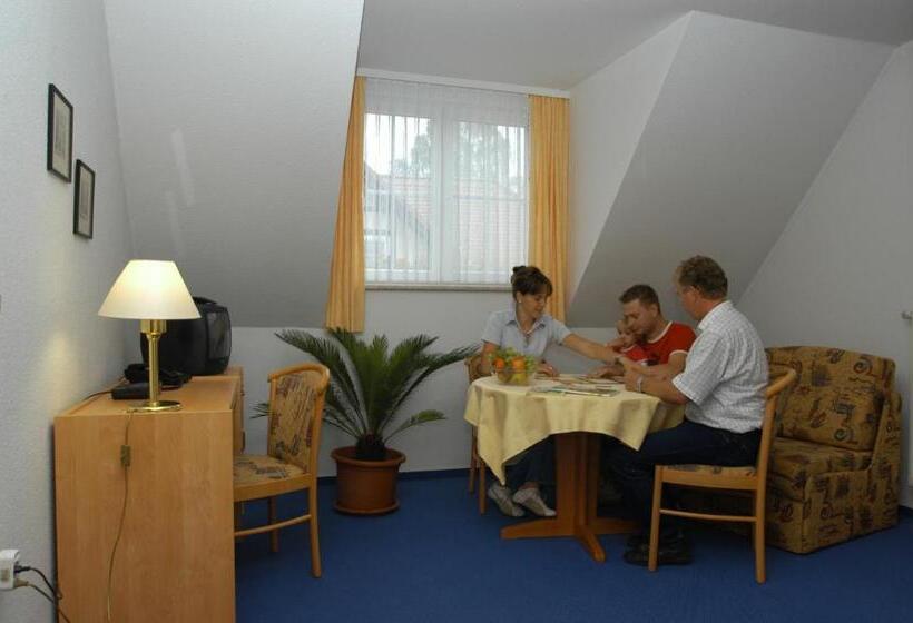 Апартаменты 1 Спальня, Pension Lindenhof