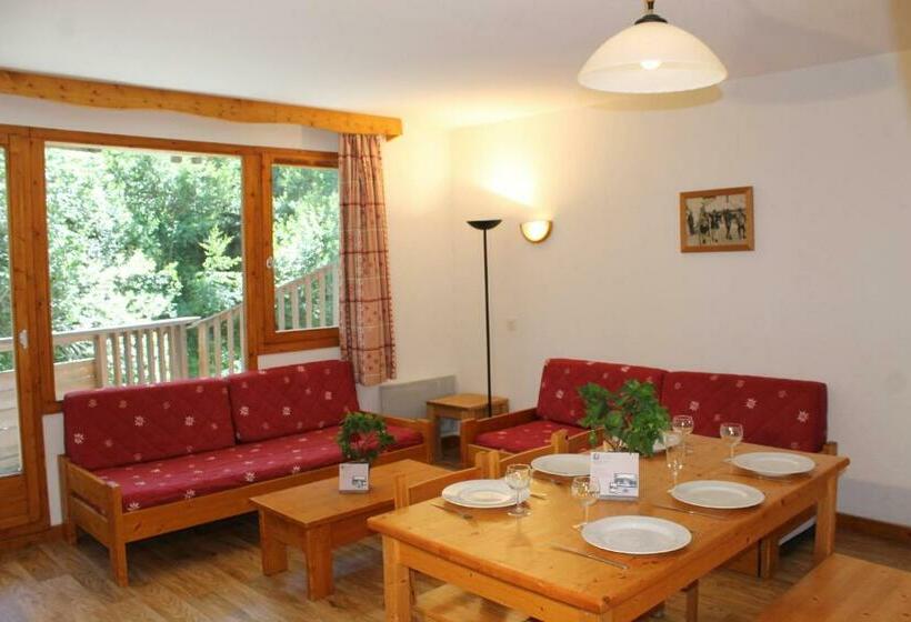 شقة غرفة واحدة, Résidence Saboia B13 Clés Blanches Courchevel
