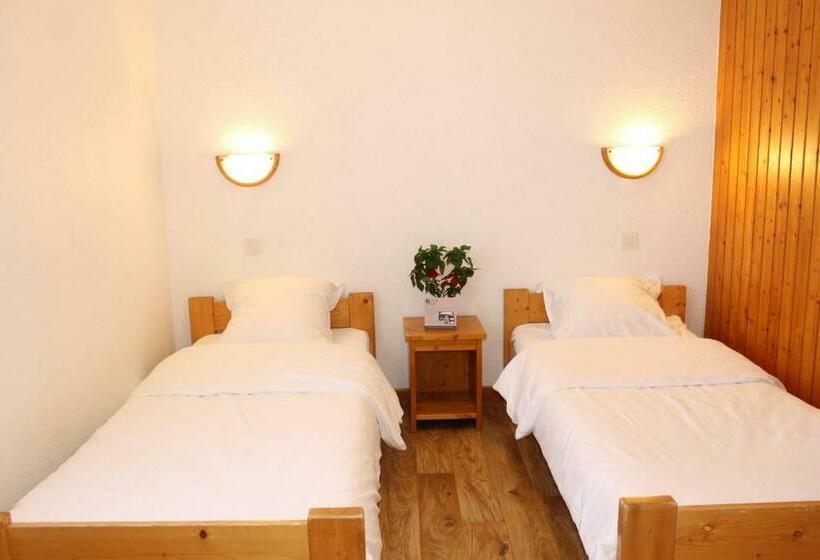 شقة غرفة واحدة, Résidence Saboia B13 Clés Blanches Courchevel
