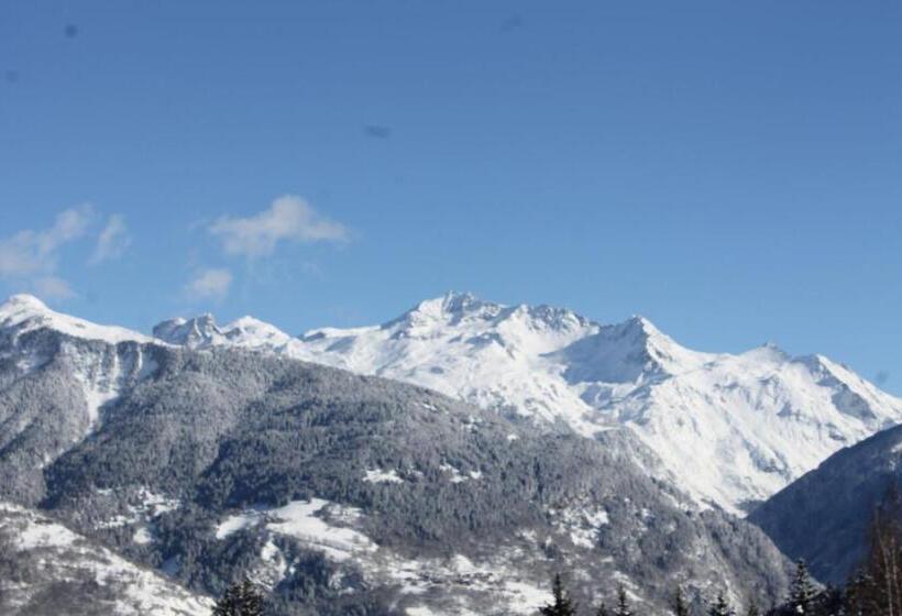 شقة غرفة واحدة, Résidence Saboia B13 Clés Blanches Courchevel