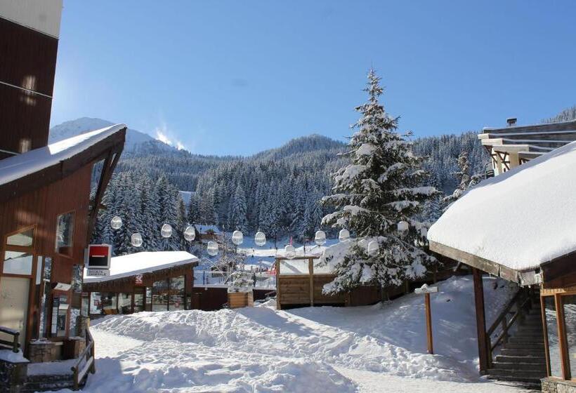 شقة غرفة واحدة, Résidence Saboia B13 Clés Blanches Courchevel