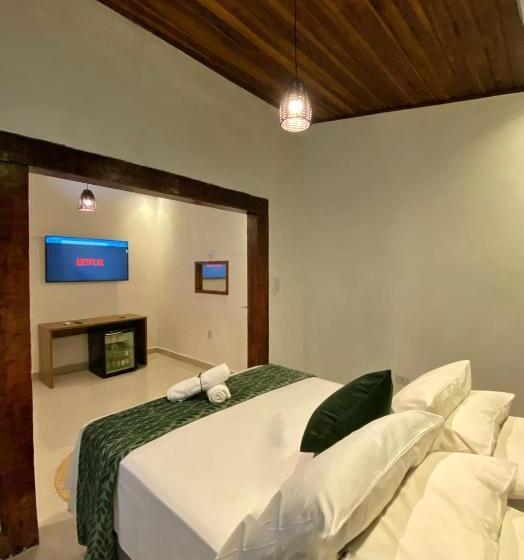 수피리어 룸, Alebahli Hospedagem Ilhabela