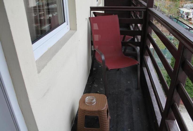 חדר סטנדרט עם מרפסת, Vila Casa Ta