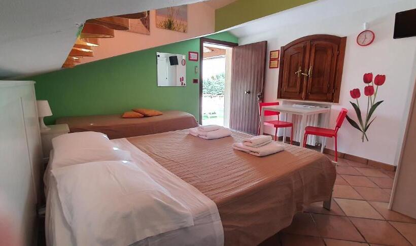 Номер Стандарт Трехместный, B&b Del Maresciallo