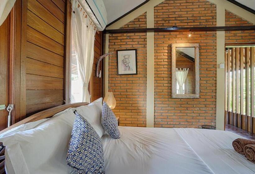 Номер Deluxe с Видом, Katang   Katang Guest House