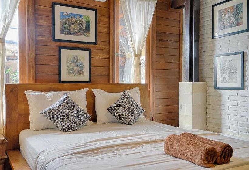 Номер Deluxe Вид на Сад, Katang   Katang Guest House