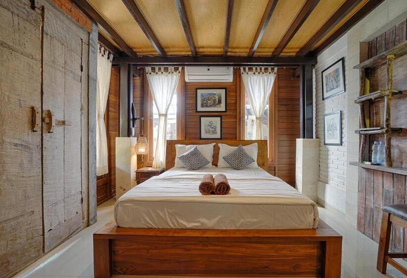 Номер Deluxe Вид на Сад, Katang   Katang Guest House