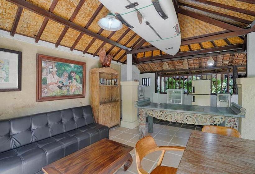 Номер Deluxe с Террасой, Katang   Katang Guest House