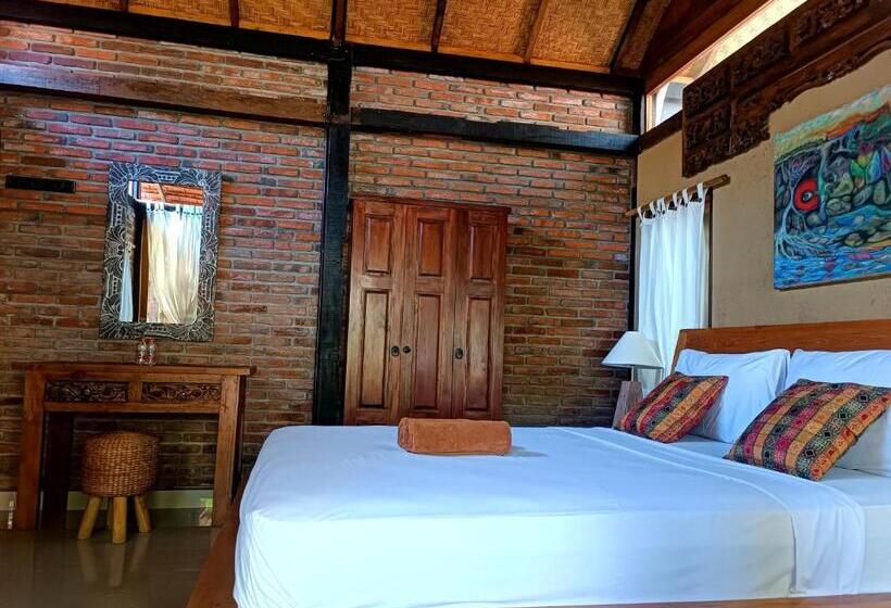 Номер Deluxe с Балконом, Katang   Katang Guest House