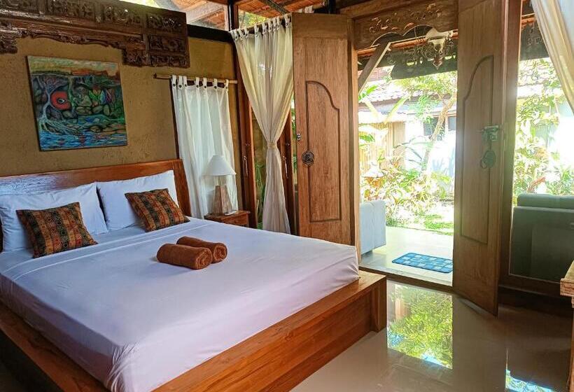 Номер Deluxe с Балконом, Katang   Katang Guest House