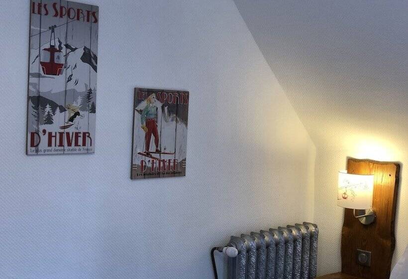 수피리어 룸, Hôtel Génépi