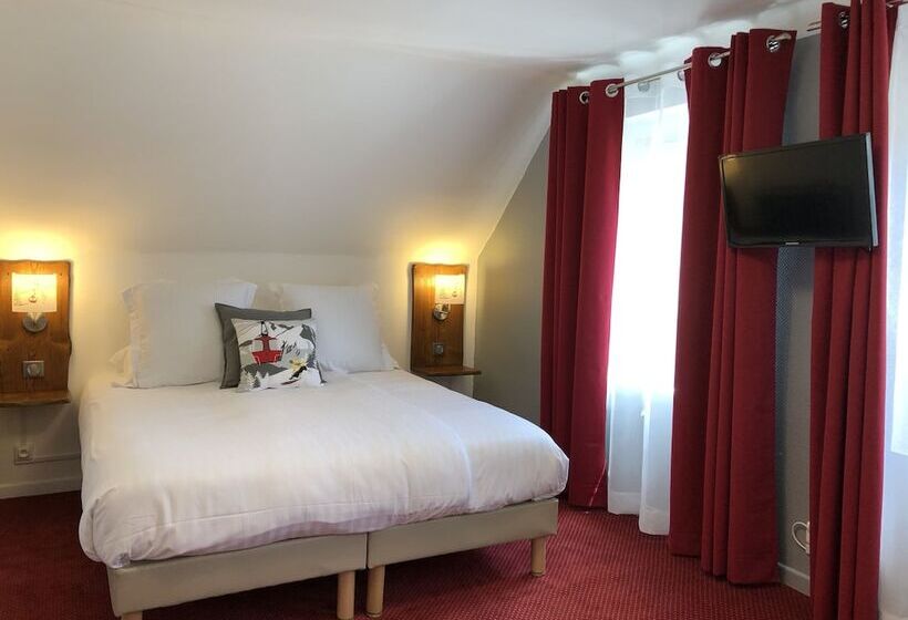 수피리어 룸, Hôtel Génépi