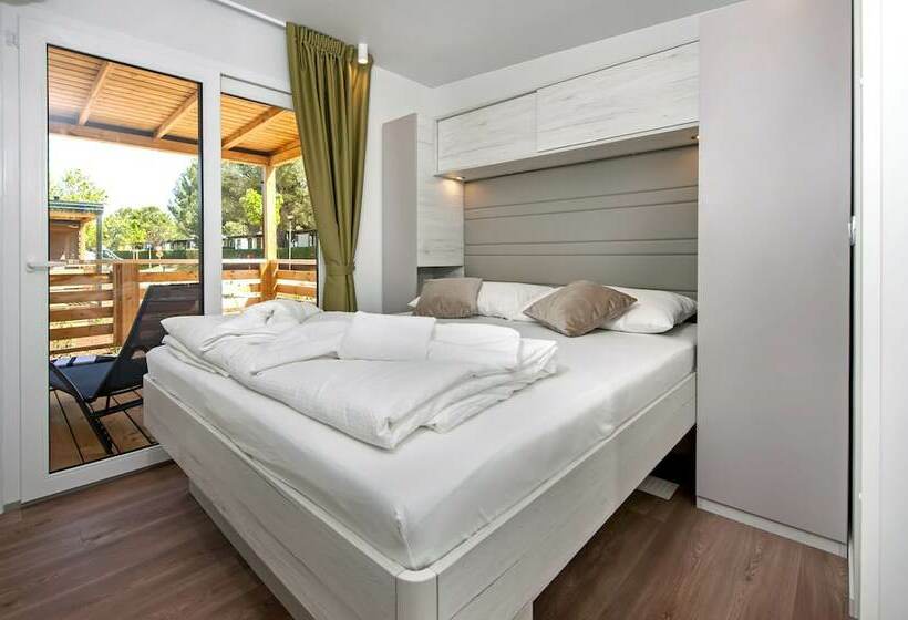 2间卧室的房子, Mediteran Kamp Mobile Homes In Camping Lanterna