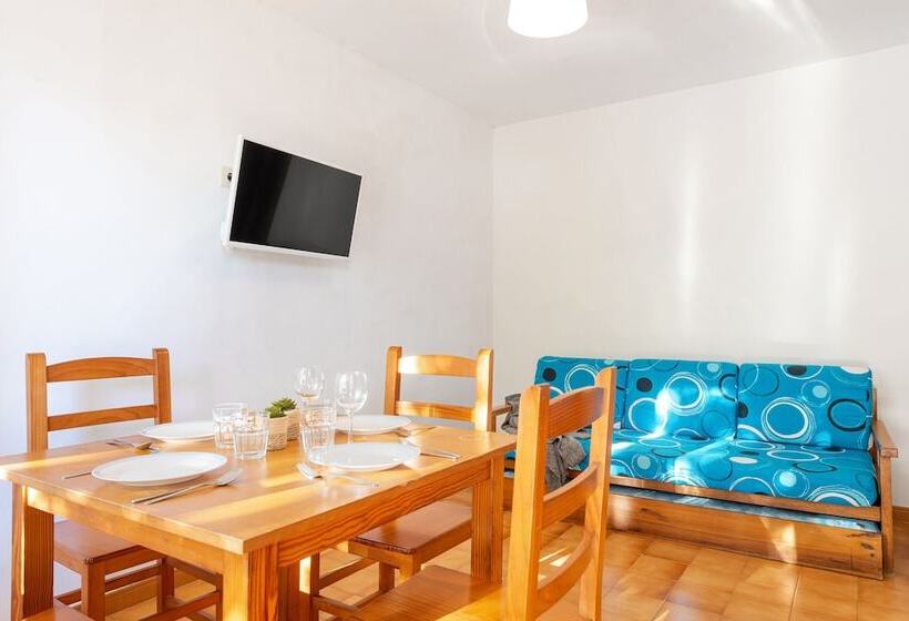 Апартаменты 1 Спальня с Балконом Вид на Бассейн, Holiday Park Santa Ponsa