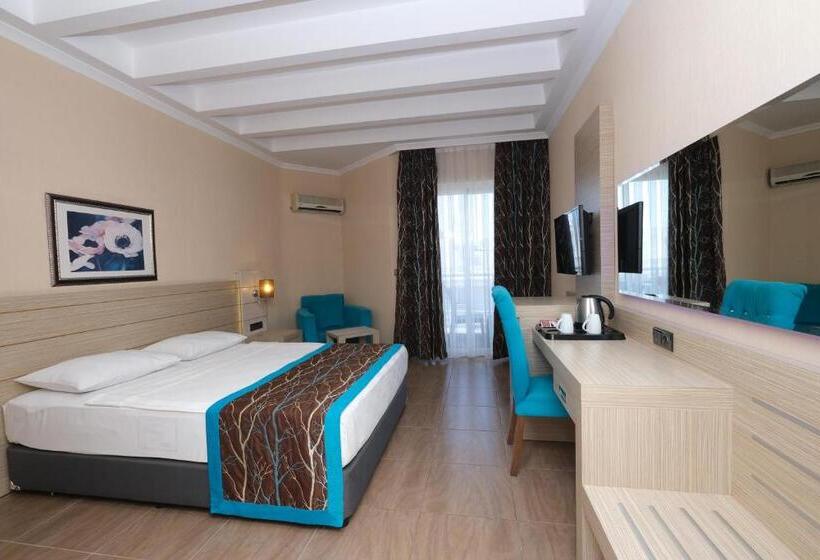 Номер Стандарт Боковой Вид на Море, Kaila Beach Hotel   All Inclusive