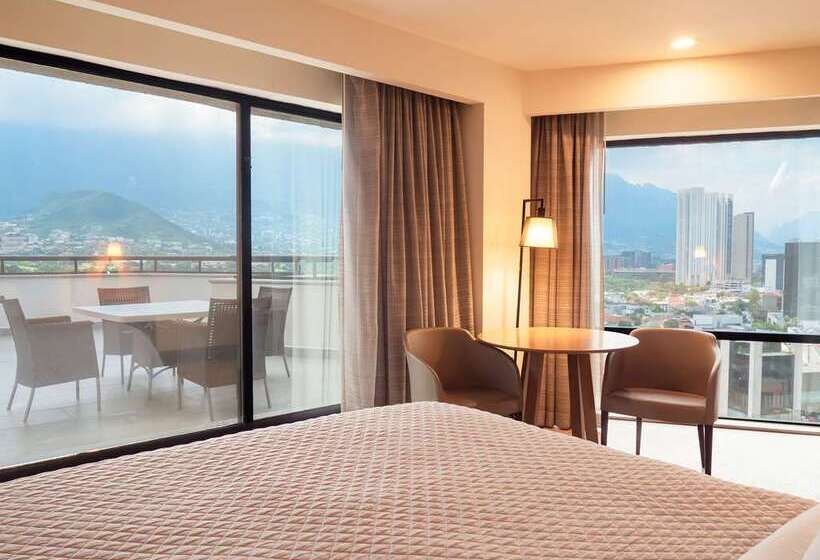 身障者適用スーペリアールーム, Ms Milenium Monterrey Curio Collection By Hilton