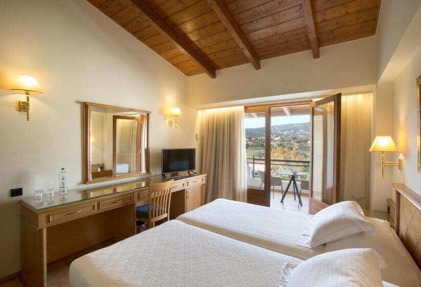 Quarto Deluxe Vista Montanha, Negroponte Resort Eretria
