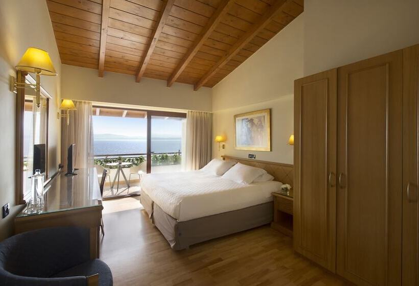 Номер Deluxe Вид на Море, Negroponte Resort Eretria