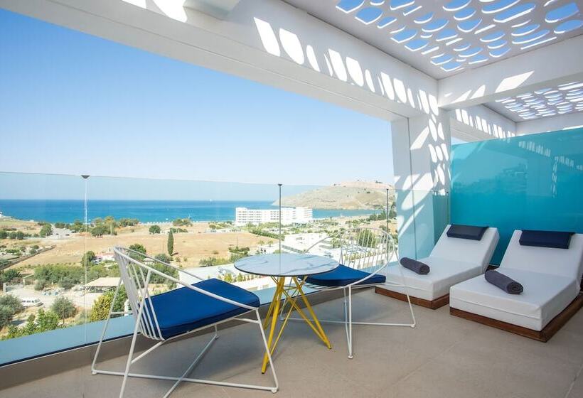 Люкс Executive Вид на Море, Lindos White Hotel & Suites
