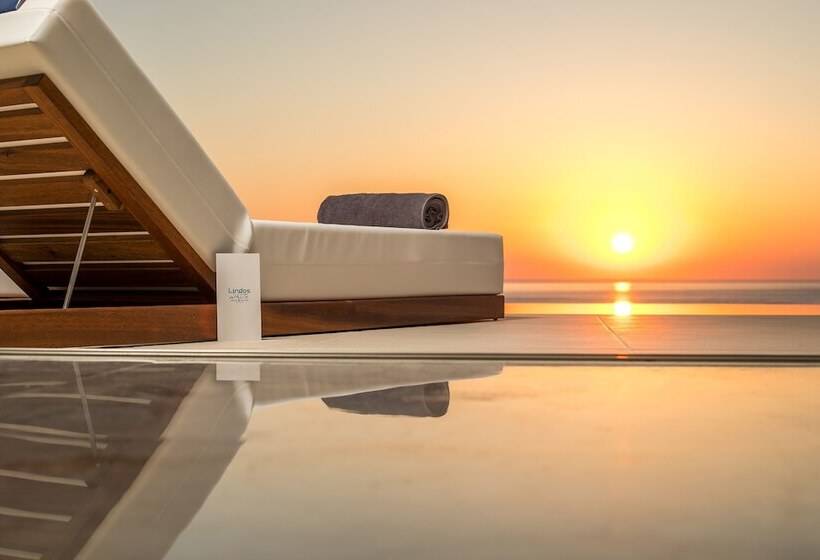 Люкс Executive Вид на Море, Lindos White Hotel & Suites