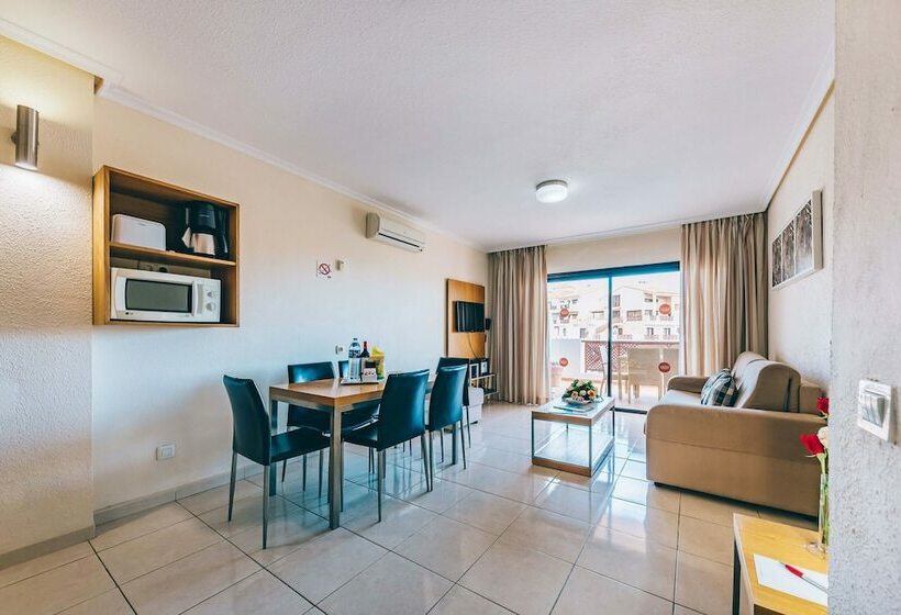 Апартаменты Deluxe 2 Спальни, Apartamentos Albatros Golf Del Sur Tenerife