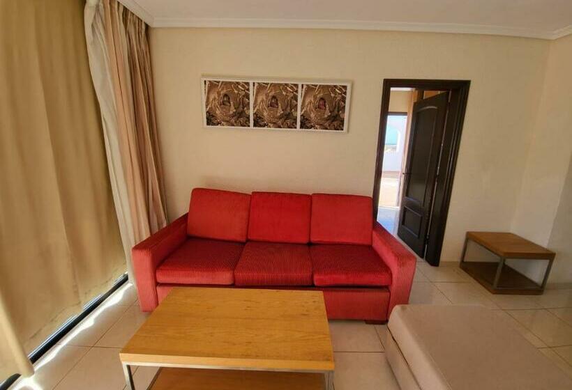 Апартаменты Deluxe 1 Спальня, Apartamentos Albatros Golf Del Sur Tenerife