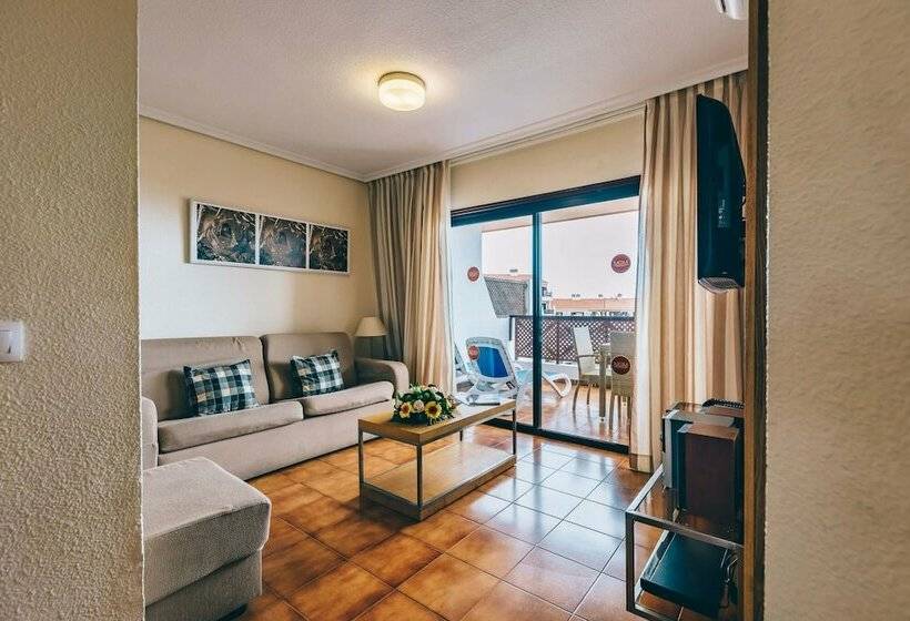 Апартаменты Deluxe 2 Спальни, Apartamentos Albatros Golf Del Sur Tenerife