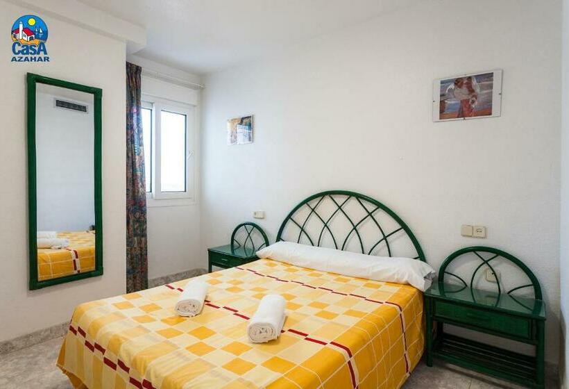Апартаменты 1 Спальня Вид на Море, Residencial Casablanca Casa Azahar