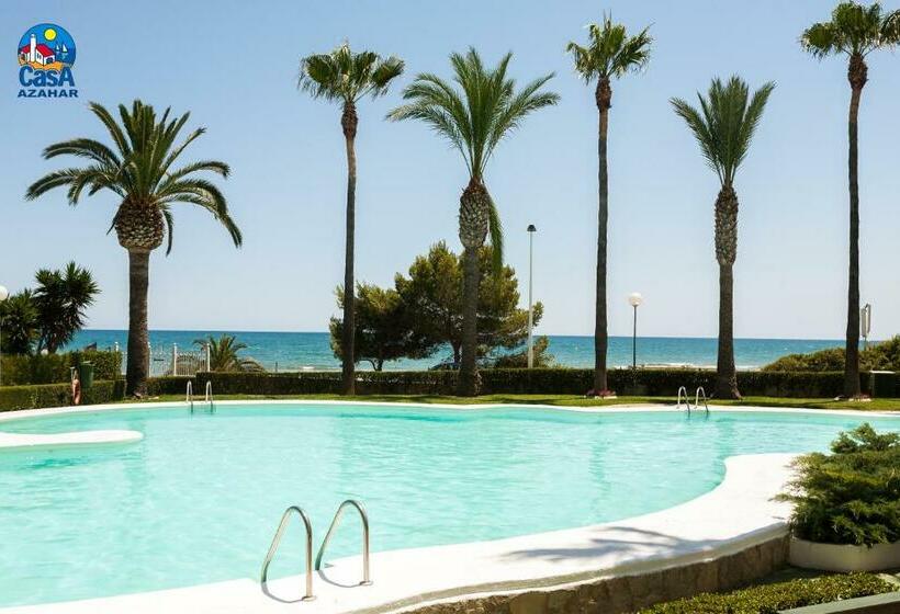 Апартаменты 1 Спальня Вид на Море, Residencial Casablanca Casa Azahar