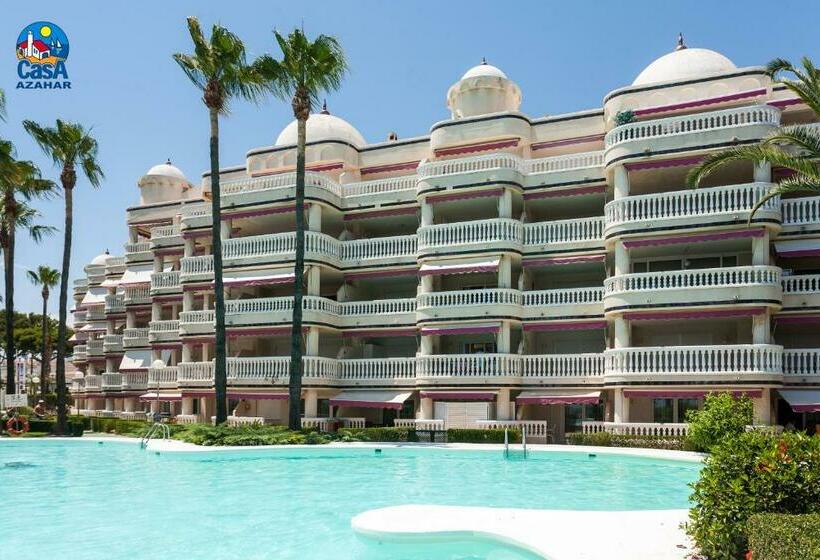Апартаменты 1 Спальня Вид на Море, Residencial Casablanca Casa Azahar