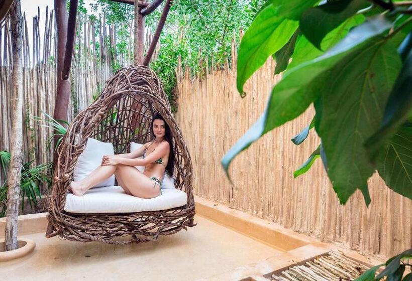 جناح جونيور مزوَّد بحمام سباحة, Villas Flamingos