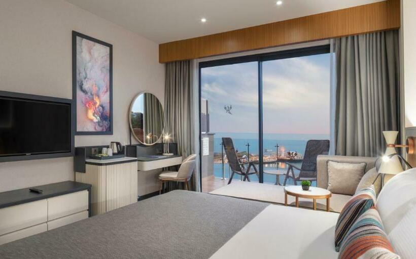 스탠다드 룸 바다 전망, Mylome Luxury Hotel & Resort   Ultra All Inclusive