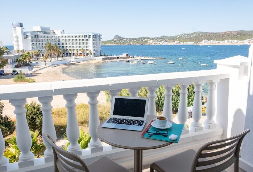带1个卧室的带海景的公寓, Beach Star Ibiza - Adults Only